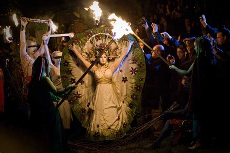 Pagan ceremonies and beliefs